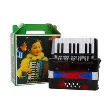 批发17键8贝司手风琴儿童手风琴键盘类乐器迷你手风琴玩具礼物