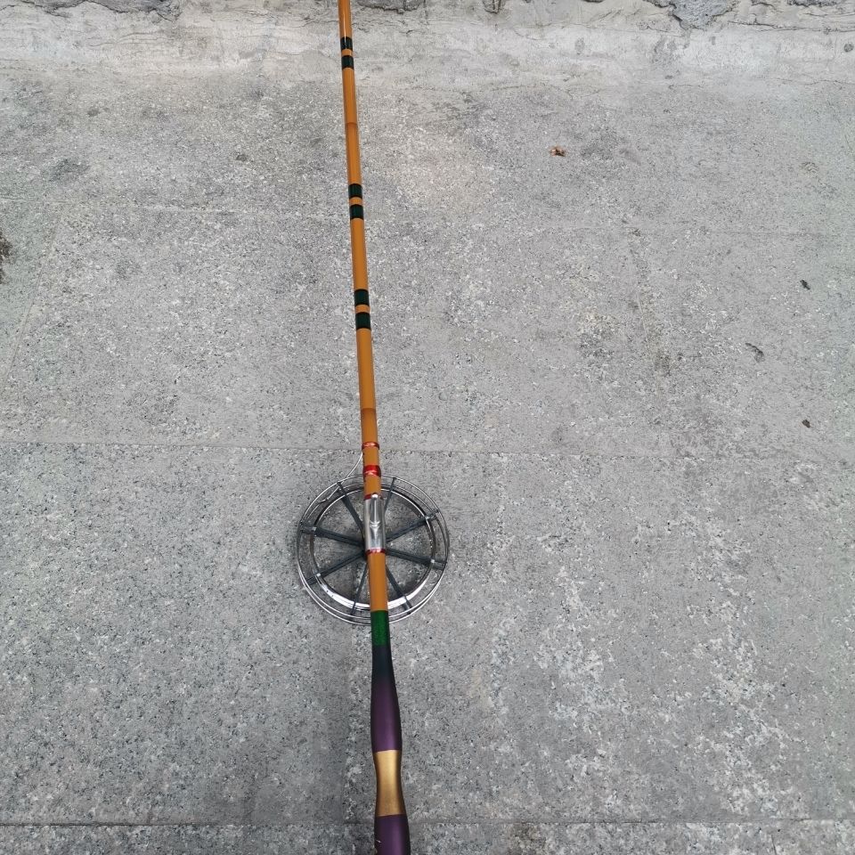 9米盘车竿,溪流竿,冲钓竿,全竿17颗导环 12cm碳纤维盘-阿里巴巴