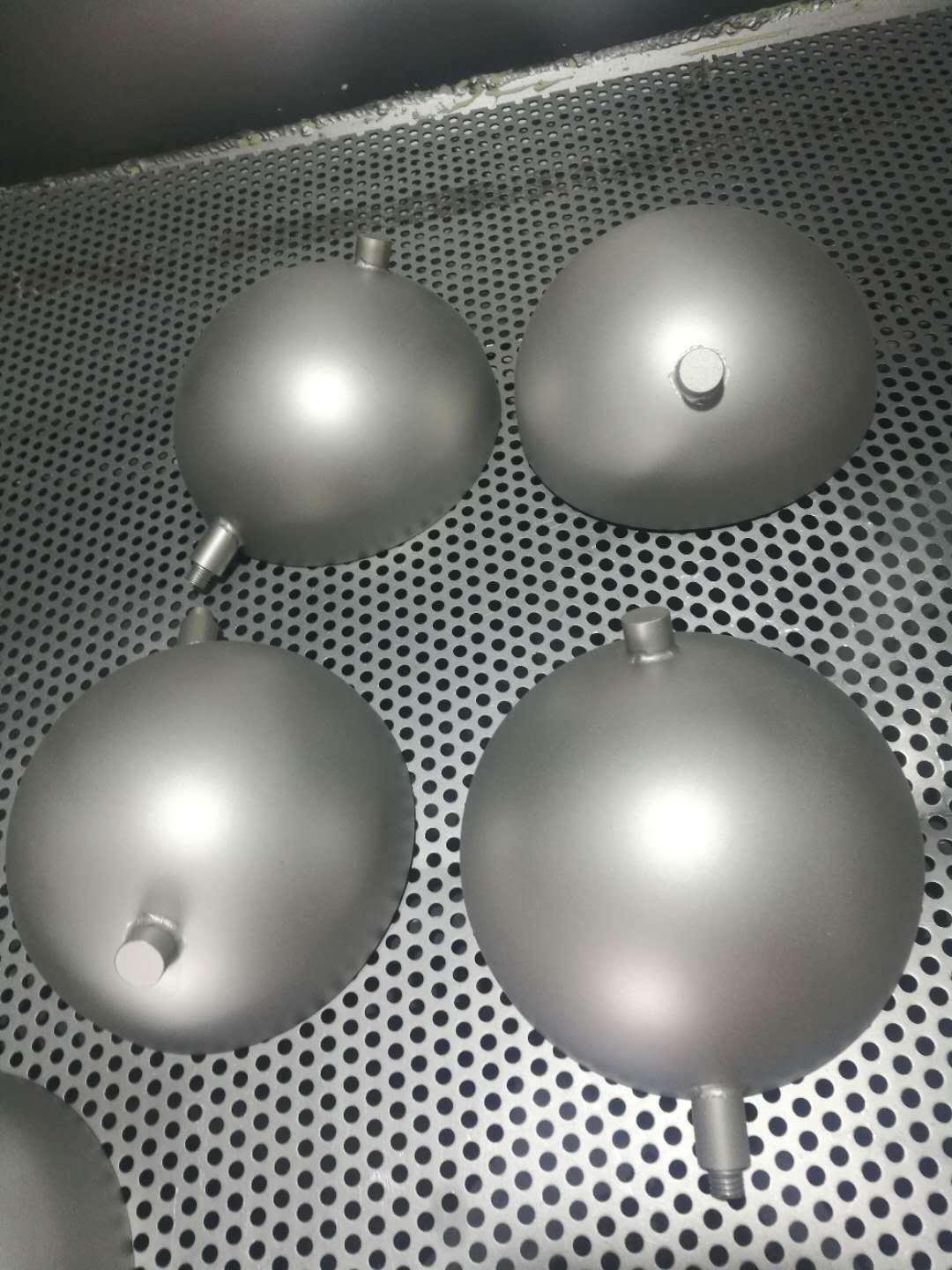 余姚市铝合金不锈钢五金产品表面氧化电镀喷砂加工