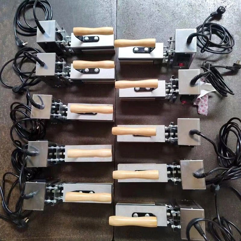 便携式工业包边用恒温熨斗高温熨斗铁氟龙高温布输送带烫边焊接