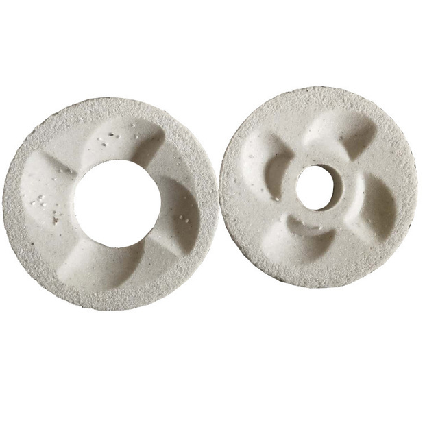 跨境140砂轮片磨浆机配件 豆浆机设备配件磨片 140砂磨盘四孔砂轮