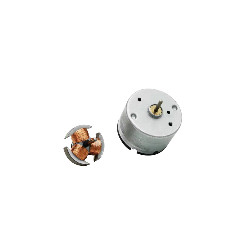 环形同性磁石电机 含油轴承不锈钢轴小型直流电机 定500tb制马达