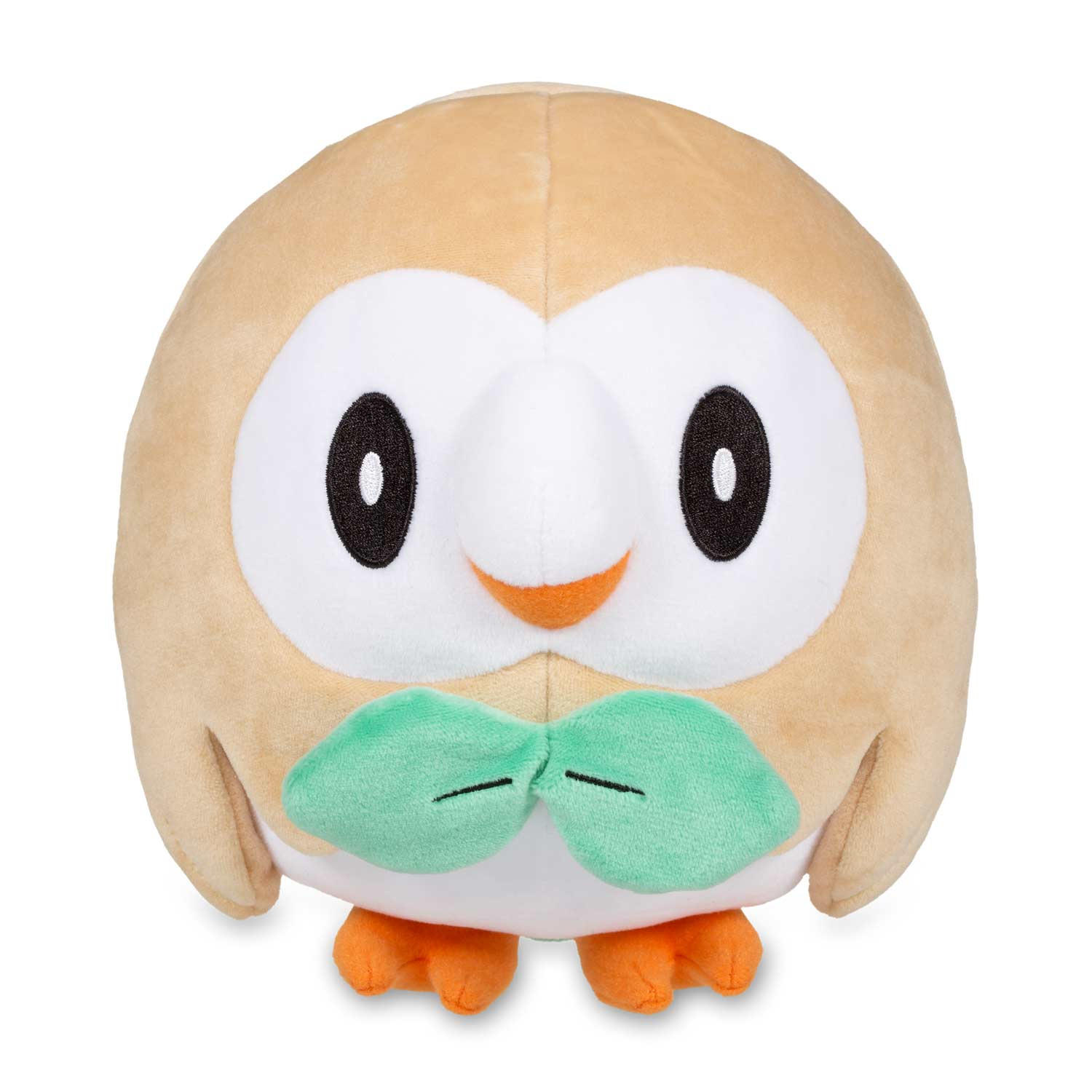 跨境 rowlet plush精灵宝可梦木木枭公仔毛绒玩具 玩偶宠物小精灵