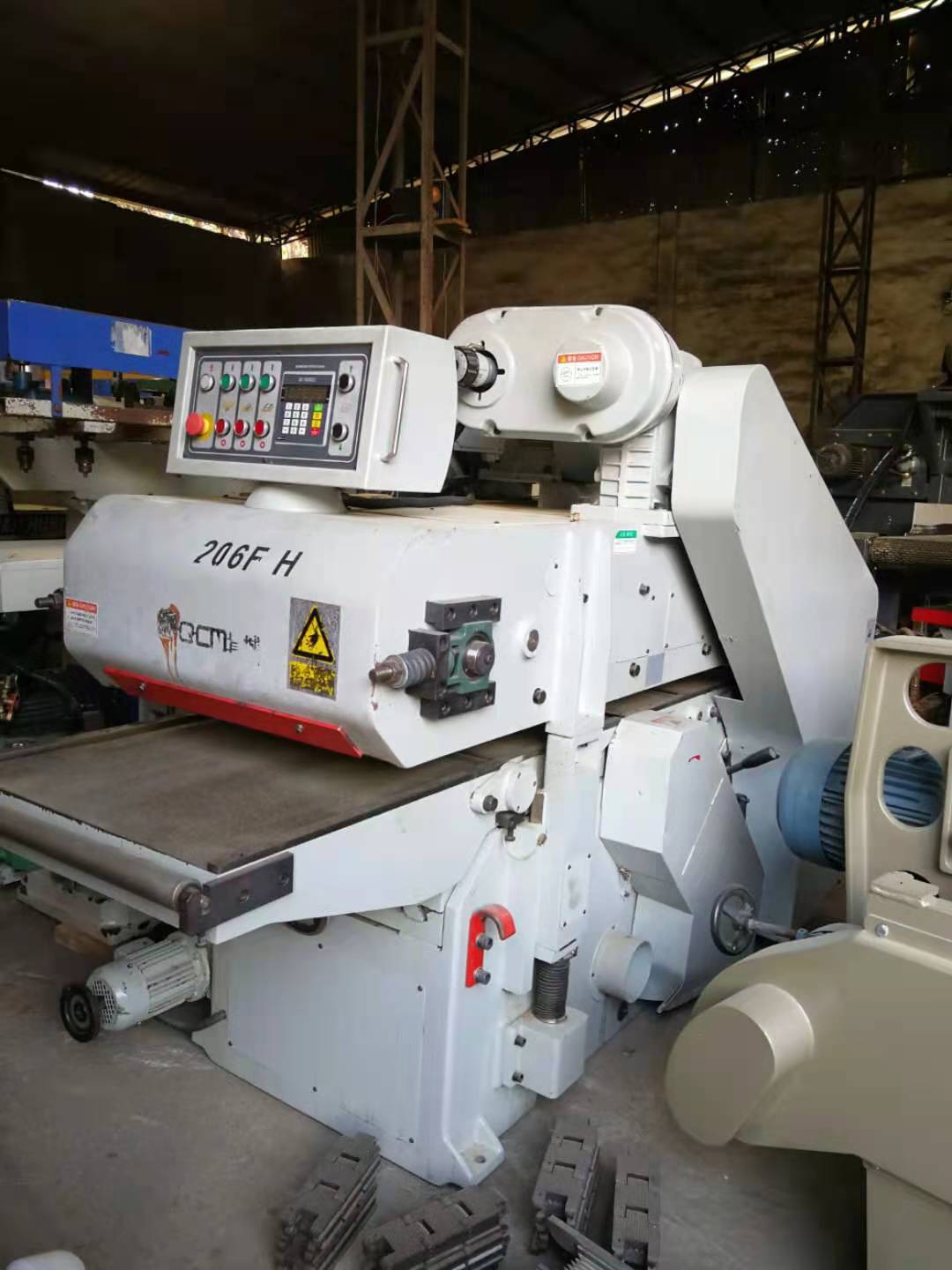 木工刨木机机械