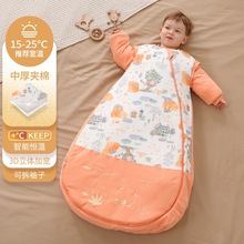 A year old baby sleeping bag autumn and winter models跨境专