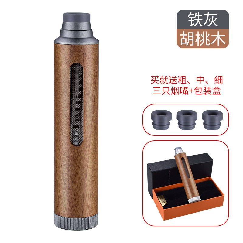 Smoke-Free Cigarette Cover Portable Mini Ashtray Portable Outdoor Driving Travel Lazy Cigarette Holder Cross-Border