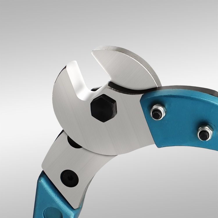 scc-60电缆剪刀剪线钳电线剪刀钳剥线钳断线钳电工钳 6寸8寸10寸