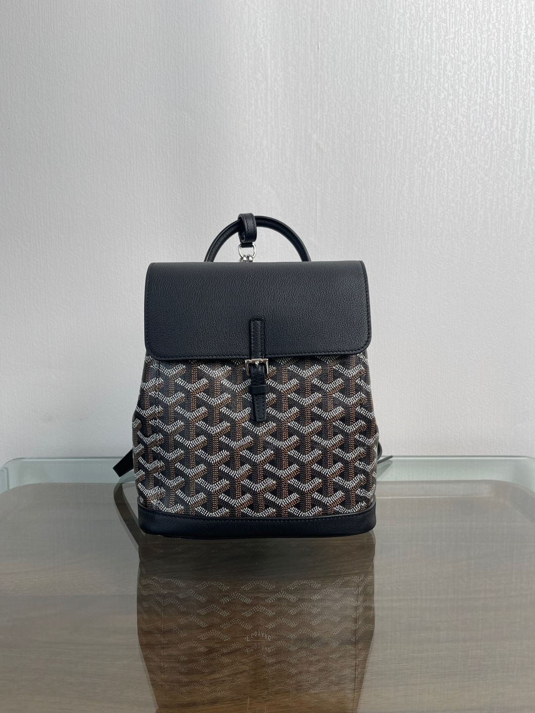 狗牙goyard 新版alpin mini 小背包单肩包斜挎手提 潮男潮女同款