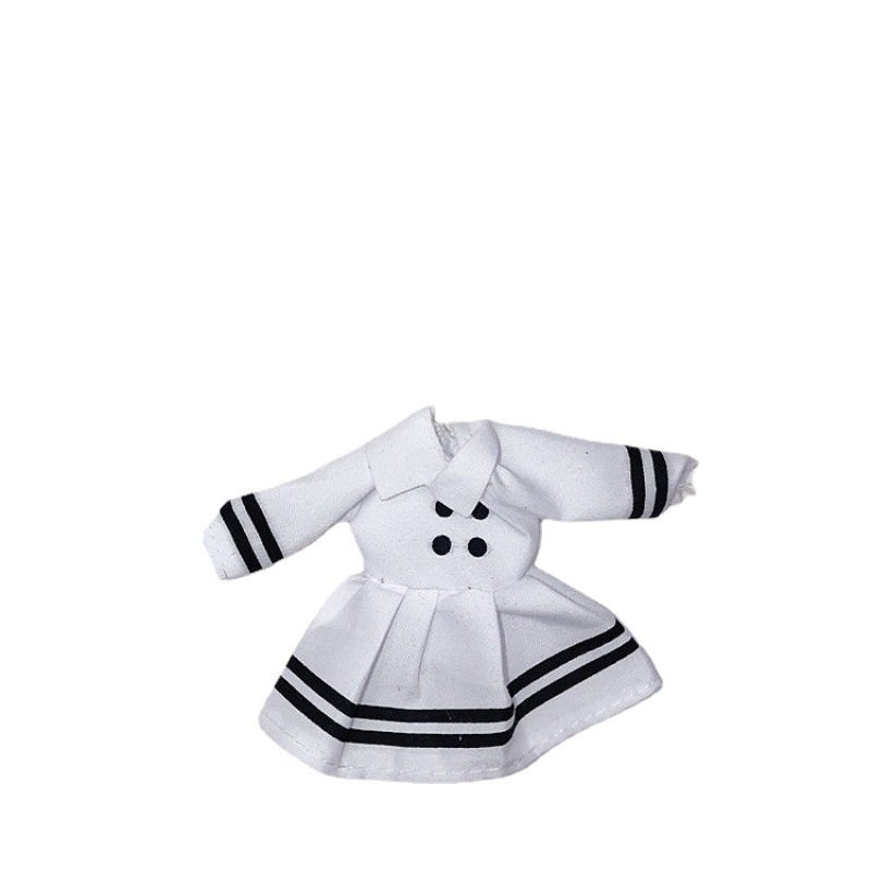 仓鼠服批发17厘米小娃娃公主换装衣服儿童玩具女孩生日礼物衣服裙