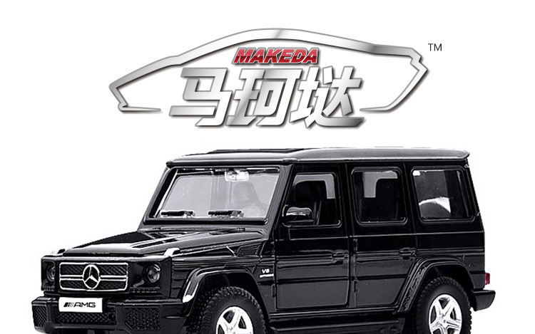 跨境1:36合金马珂垯奔驰汽车模型儿童玩具汽车摆件回力车男孩玩具