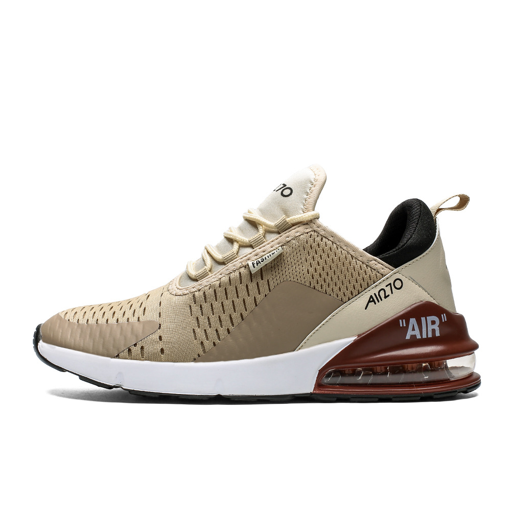 跨境大码270气垫跑步鞋男士爆款气垫运动鞋跨境大码情侣款跑步鞋