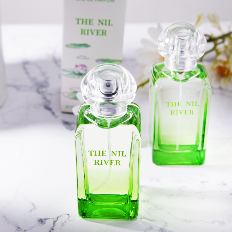 Initial Heart Lovers Nile Garden Perfume for Women Floral and Fruity Fresh Natural Eau De Toilette 50ml One Piece Dropshipping
