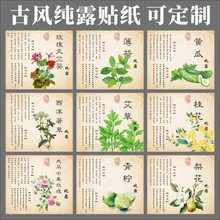 纯露贴纸7X8cm 标签DIY 不干胶 覆膜防水 可定作