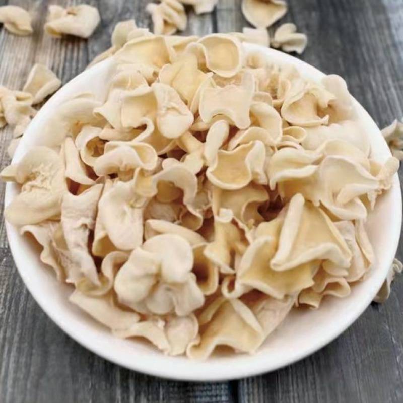 东北精选玉木耳长白山特产小碗儿白玉木耳天然兔耳菌干货批发