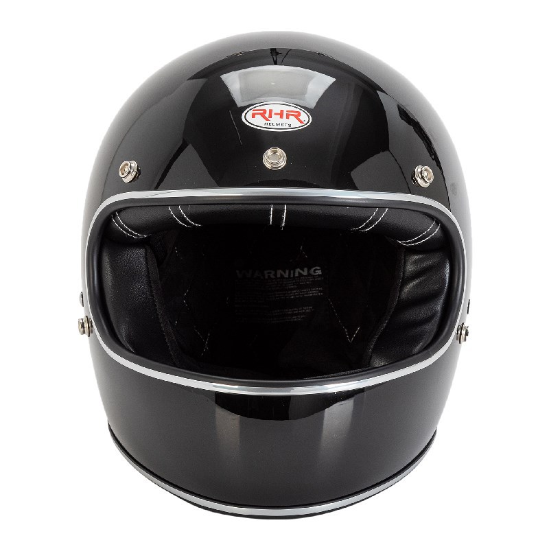 david-2系列纯手工复古全盔dot ece摩托车头盔vintage头盔玻璃钢