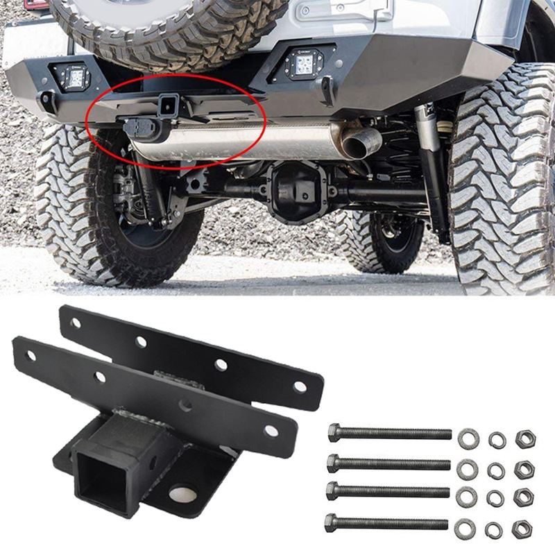 厂家定制jeep牧马人专用拖车杠拖车钩拖杠wrangler拖车臂