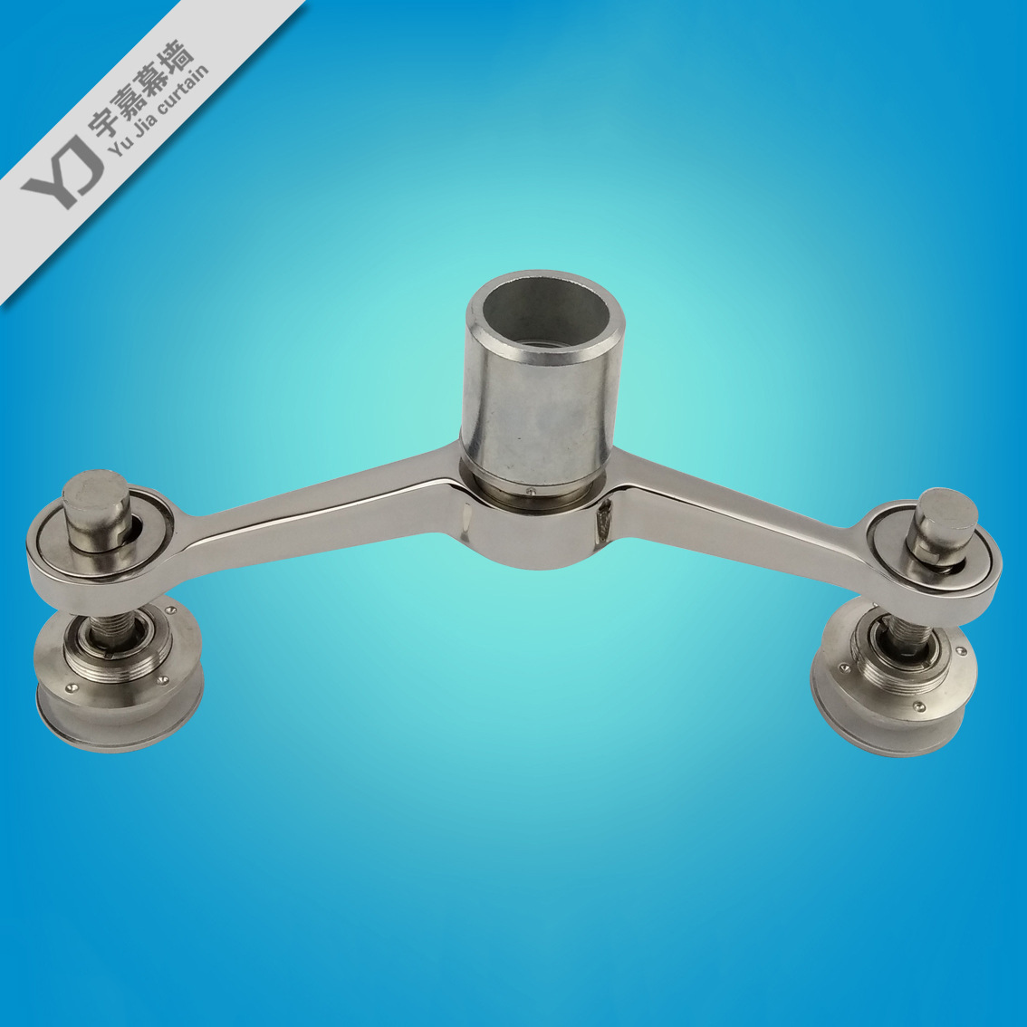 200A型304两爪180° 驳接爪厂家 雨棚爪 报价 地下车库 幕墙配件