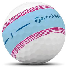 TaylorMade泰勒梅Tour Response三叶草纪念款高尔夫球描线球