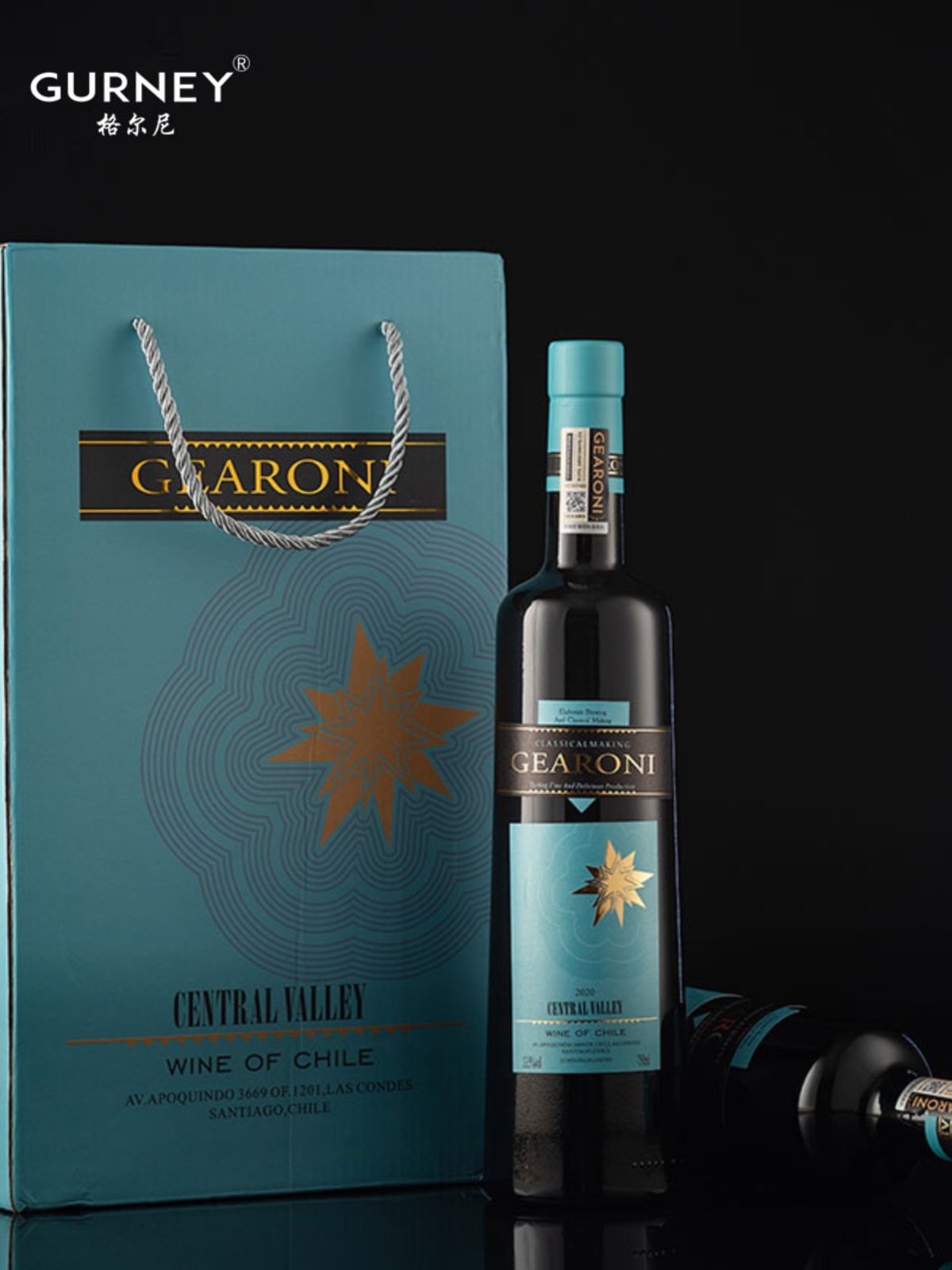 智神星干红葡萄酒双支礼盒送礼有面子智利中央山谷进口红酒-阿里巴巴