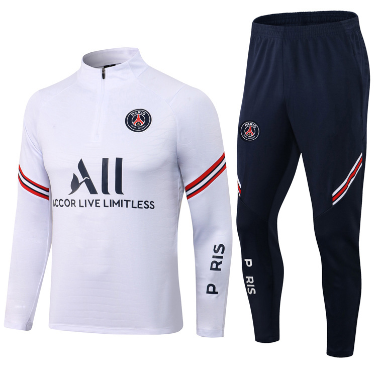 Chelsea Liverpool Inter Sports Arsenal Training Wear Soccer Uniform Long Sleeve Main Suit Jersey Wholesale