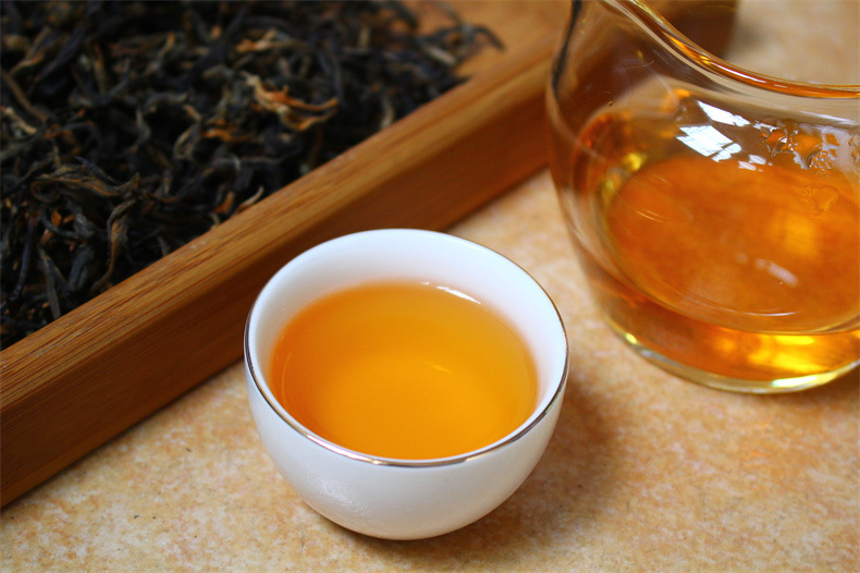英德红茶 2021年春茶 英红九号 香甜 500克散茶 袋装 茶叶批发