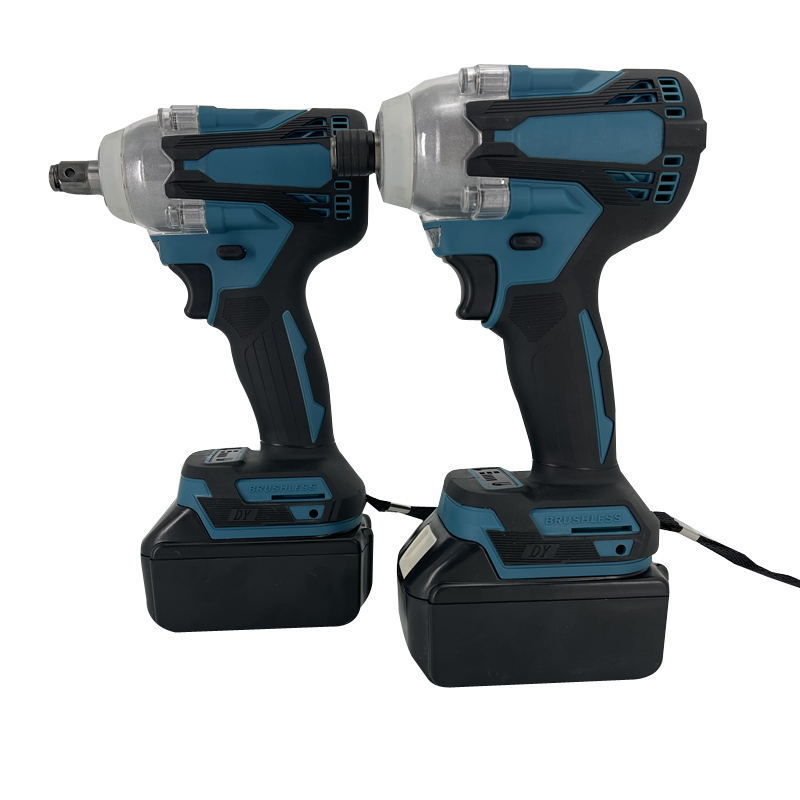 电动扳手大扭力无刷锂电风炮冲击扳手汽修动力套筒重型小风炮批发