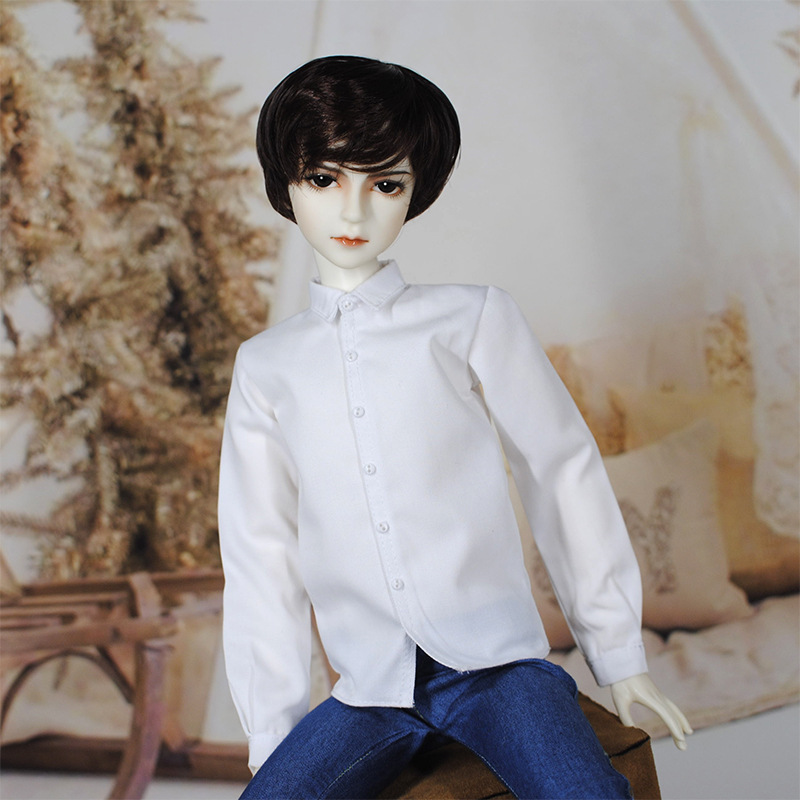 玩偶3分人偶mjd bjd sd doll心怡三分男娃60cm全套含衣服鞋子帅气