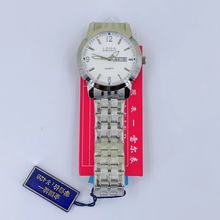 时尚手表，日本2035机芯，老人生日礼物 运动款全钢手表 雷尔手表