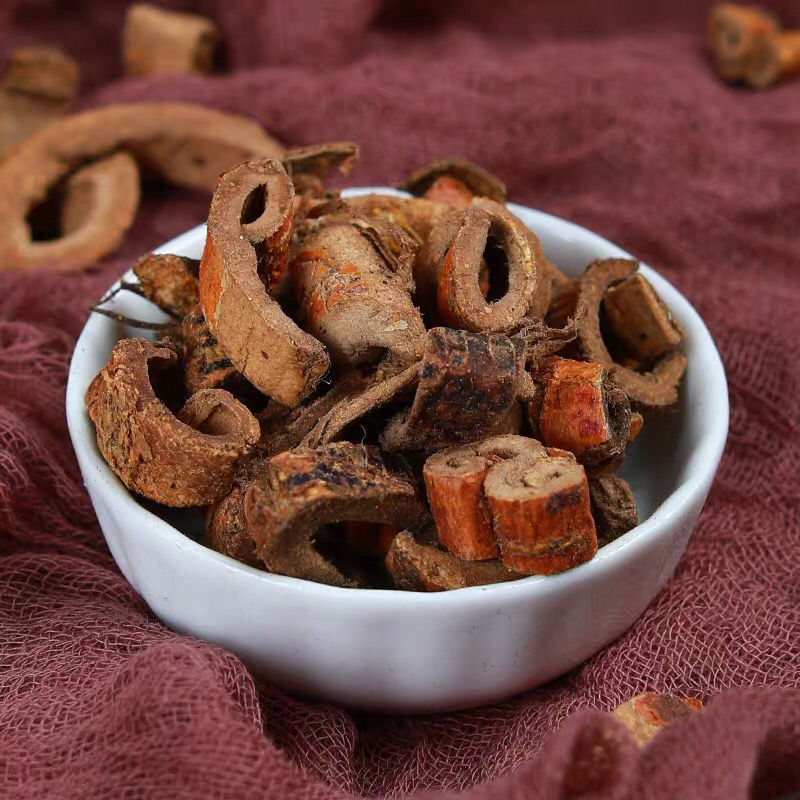 蜜炙桑白皮 炙桑白皮 桑根白皮 制桑皮250-500克包邮