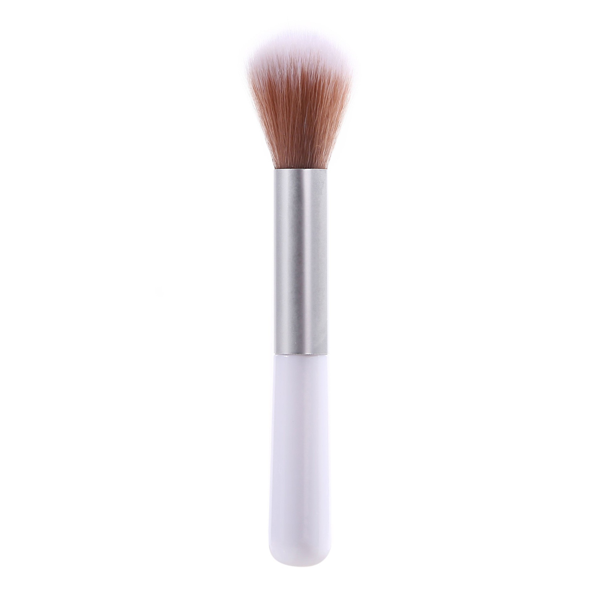 Factory Direct Sales Single Small Aoding Powder Brush Highlight Brush Blush Brush Portable Short Beauty Tools Makeup Brush