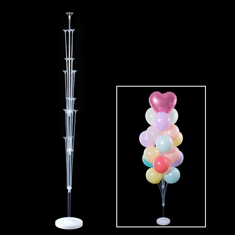 Wedding Celebration Supplies Balloon Display Floating Balloon Tree Birthday Party Decoration Stitching Table Drifting Upright Column Support Suit