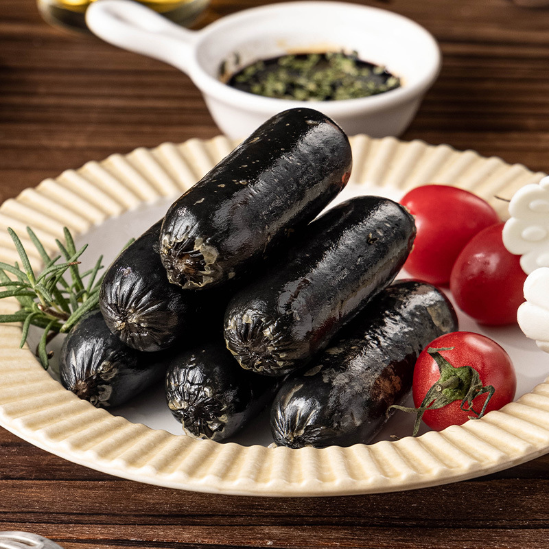 焙小姐商用墨鱼肠烤肠烤肉专用香肠冷冻半成品食品500g淀粉肠家用