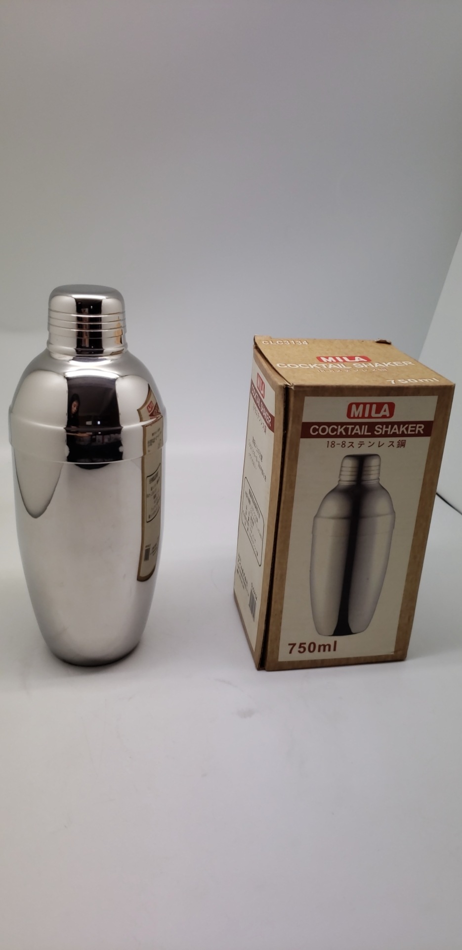 日本三段式摇酒壶 mila 不锈钢调酒器 摇酒器 雪克壶750毫升-阿里巴巴