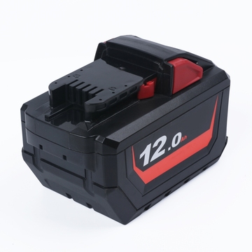 18v 12ah锂电池适配milwaukee米沃奇18v锂电钻电锤电动扳手替美之