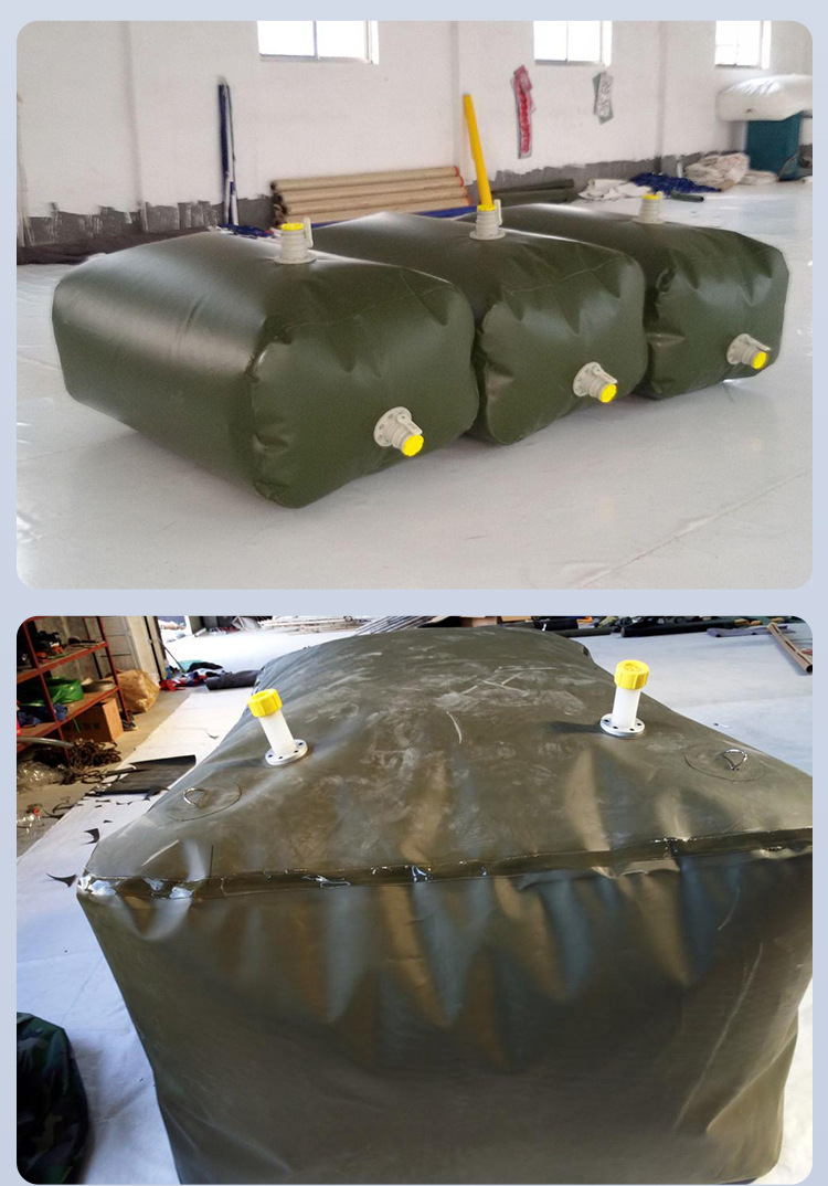 厂家销售车载软体油囊液袋户外运输车载汽柴油储油罐污废水存储袋