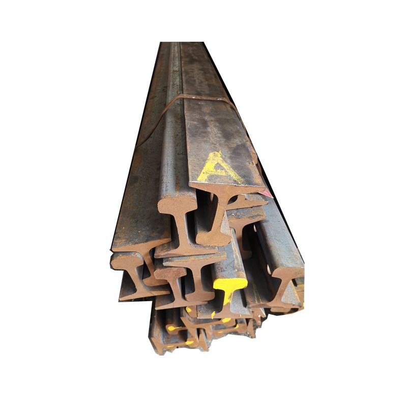 广东路轨q235b轻轨43kg重轨起重机钢轨攀钢永洋鞍钢热轧铁路轨道