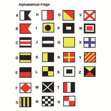 国际通语信号旗国际通语信号旗信号标志旗国际国旗IMPA371501