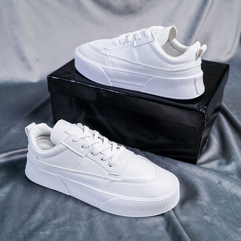 同款板鞋男鞋2022夏新款男士鞋子休闲鞋白色小白鞋韩版潮流男生鞋