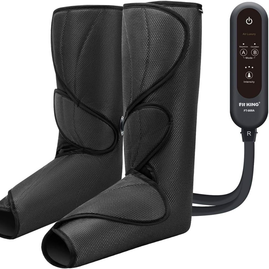 跨境新款腿部多功能按摩器,用于血液循环和放松足部和小腿按摩