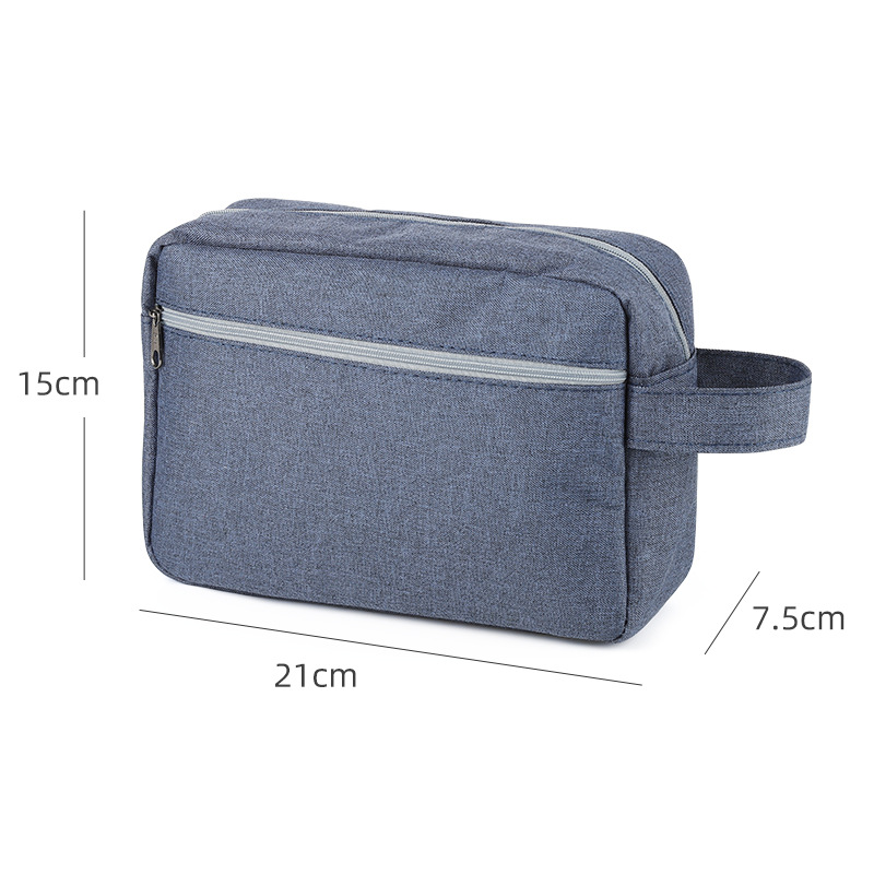 Portable Travel Cosmetics Storage Bag Multi-Functional Waterproof Cosmetic Bag Dry Wet Separation Wash Bag