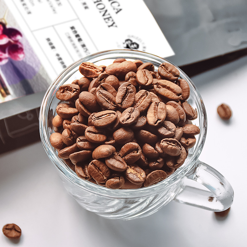 歌睿兹手冲单品咖啡黑蜜处理法卡杜艾哥斯达黎加黑武士咖啡豆100g