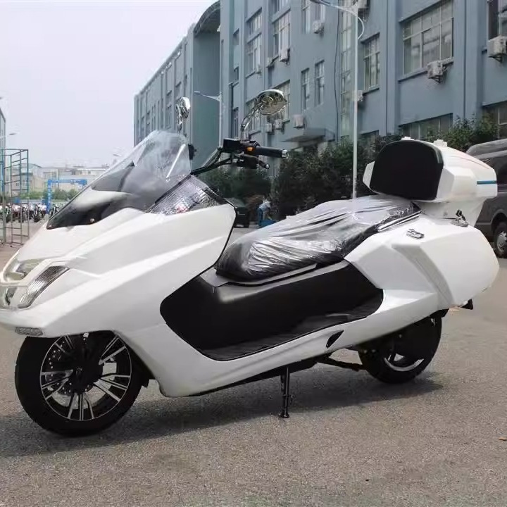 全新巡洋舰t2大型踏板车摩托车国四电喷可上牌150燃油风冷发动机