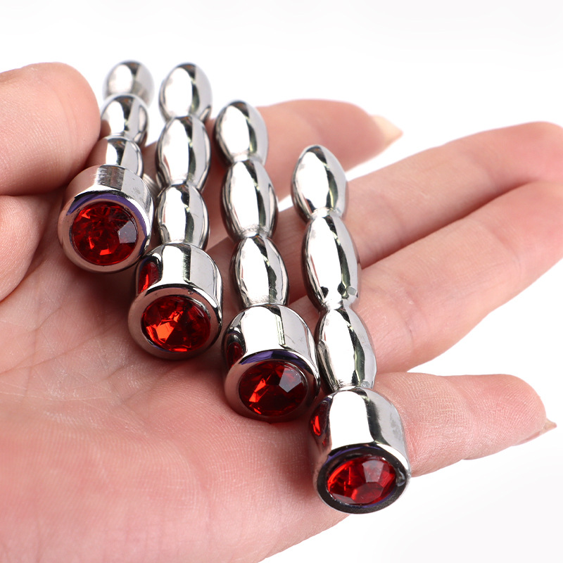 金属尿道堵马眼棒金属不锈钢马眼钉扩张器插棒阴茎插棒马眼堵