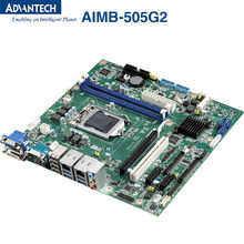 研华M-ATX工业主板AIMB-505G2服务器母板Q370支持6代7代和Xeon E3