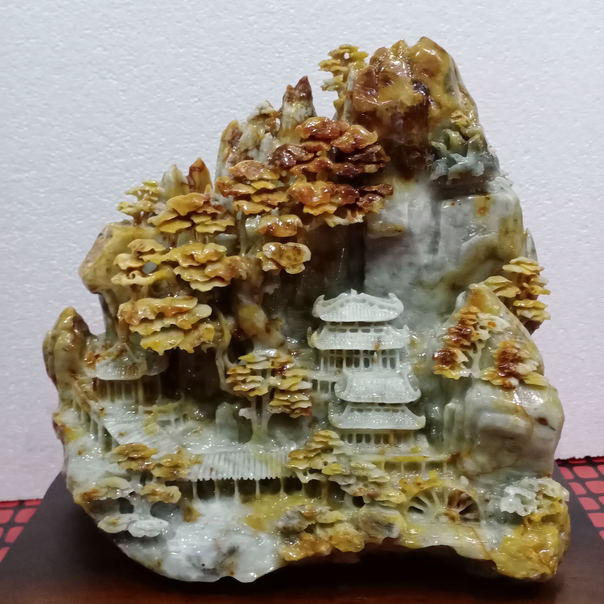 玉石山水雕刻件-玉石山水雕刻件厂家,品牌,图片,热帖-阿里巴巴