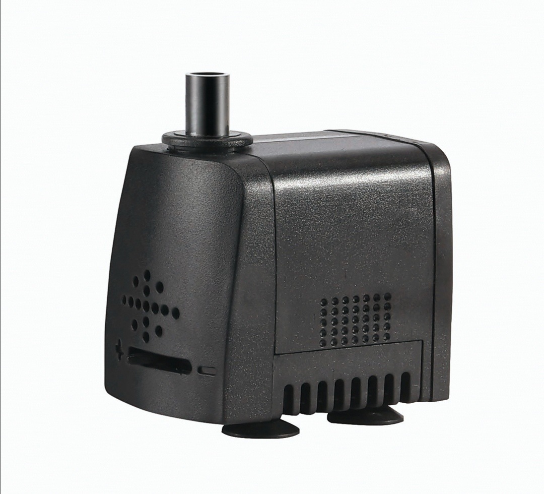 7w迷你多功能水泵假山造景喷泉水泵微型水族鱼缸水泵多功能潜水泵