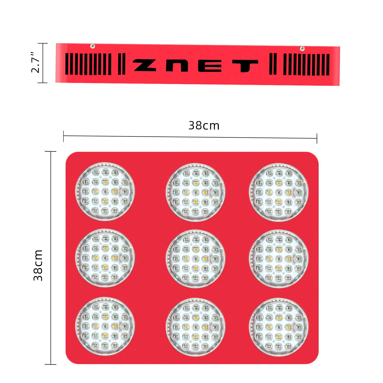 Z9 Led Professional Indoor Plant Grow Light Apollo9 Growing Flowering Dual-Mode Plant Lamp