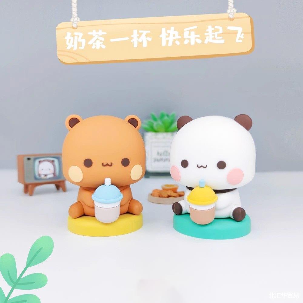 一二布布玩偶手办车载摆件卡通动漫可爱潮玩桌面公仔男女朋友礼物