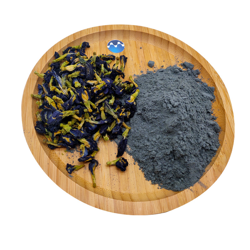 蝶豆花粉99蝶豆花超微粉蓝蝴蝶花粉包邮水溶蝶豆花提取物