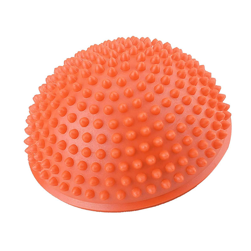 Yoga Fitness PVC Massage Ball Yoga Ball Fitness Ball Yoga Hemisphere Durian Ball Sole Bump Massage Ball